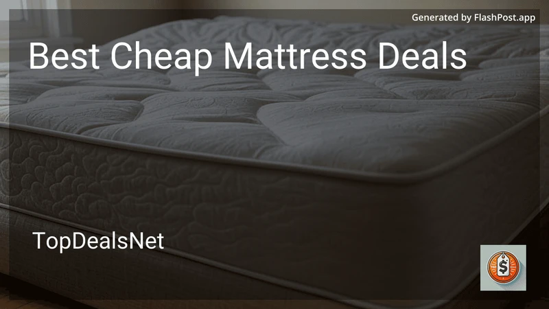 10 Best Cheap Mattress Deals in 2026 preview