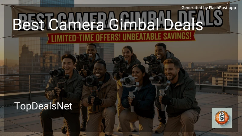 7 Best Camera Gimbal Deals in 2026 preview