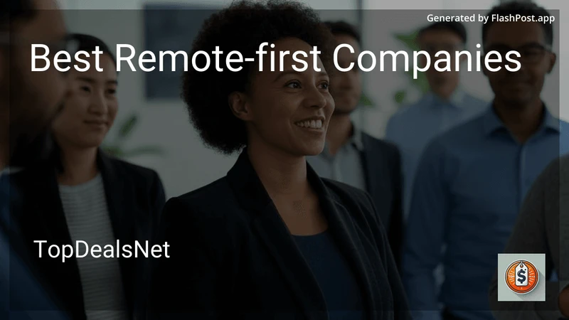 4 Best Remote-first Companies in 2026 preview