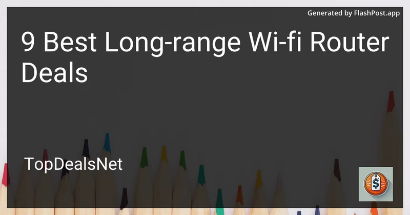 9 Best Long-range Wi-fi Router Deals in 2026 preview