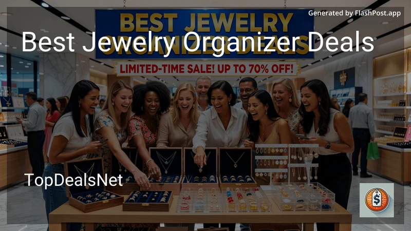 10 Best Jewelry Organizer Deals in 2026 preview