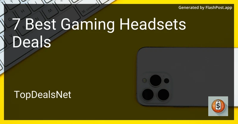 6 Best Gaming Headsets Deals in 2026 preview