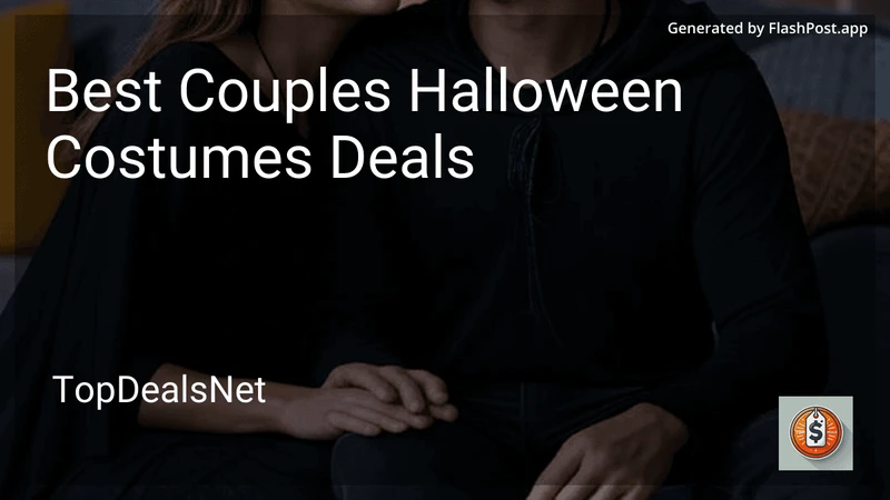 10 Best Couples Halloween Costumes Deals in 2026 preview