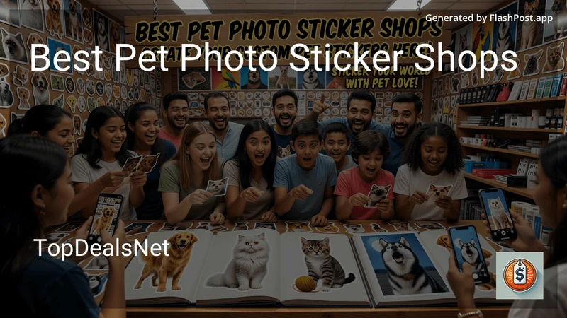 7 Best Pet Photo Sticker Shops in 2026 preview