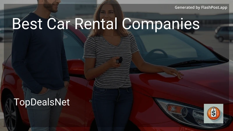 5 Best Car Rental Companies in 2026 preview