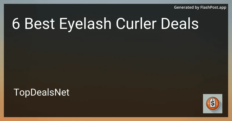 5 Best Eyelash Curler Deals in 2026 preview
