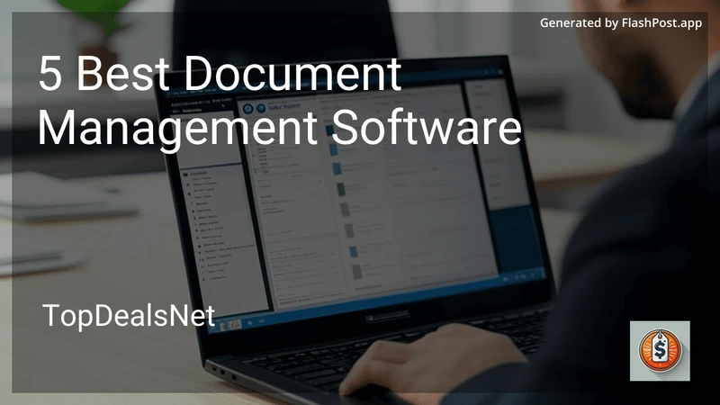 5 Best Document Management Software in 2026 preview