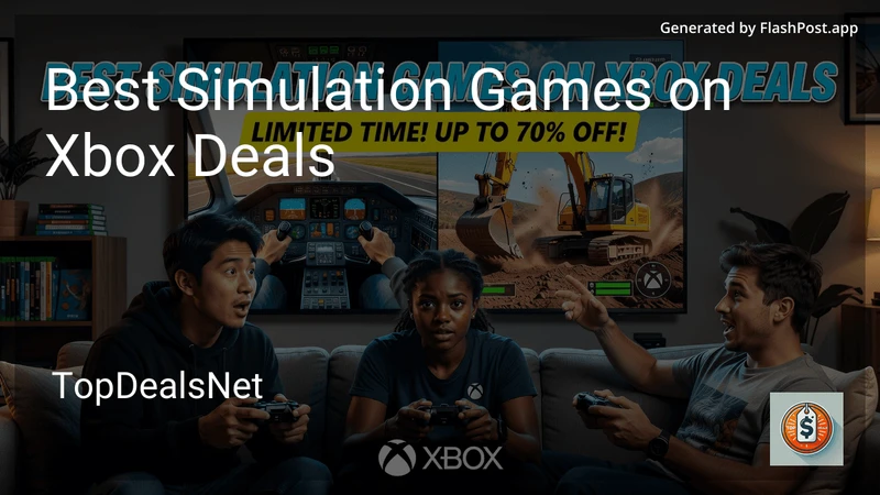 10 Best Simulation Games on Xbox Deals in 2026 preview