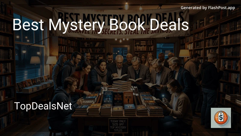 7 Best Mystery Book Deals in 2026 preview