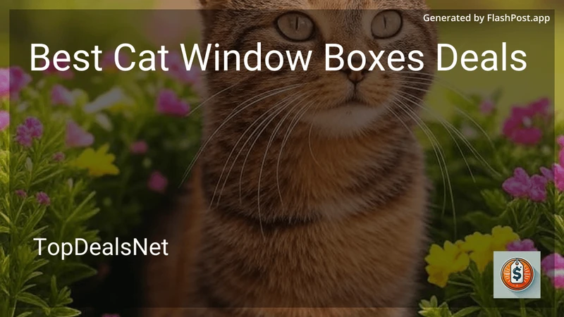 7 Best Cat Window Boxes Deals in 2026 preview