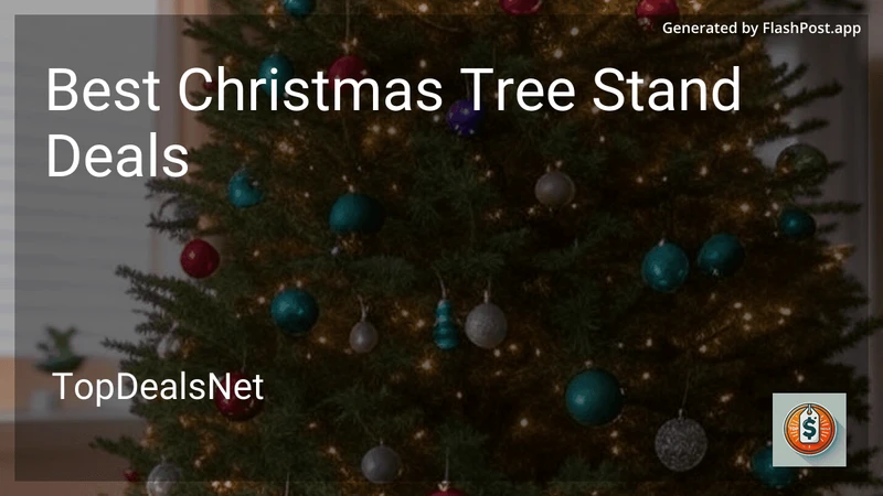 8 Best Christmas Tree Stand Deals in 2026 preview