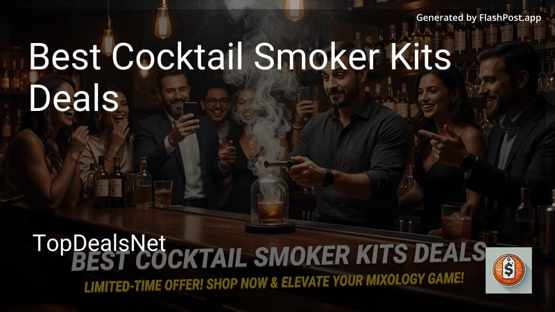 9 Best Cocktail Smoker Kits Deals in 2026 preview
