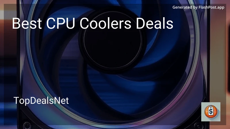 9 Best CPU Coolers Deals in 2026 preview