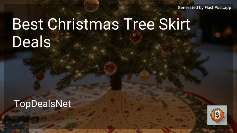 9 Best Christmas Tree Skirt Deals in 2026 preview