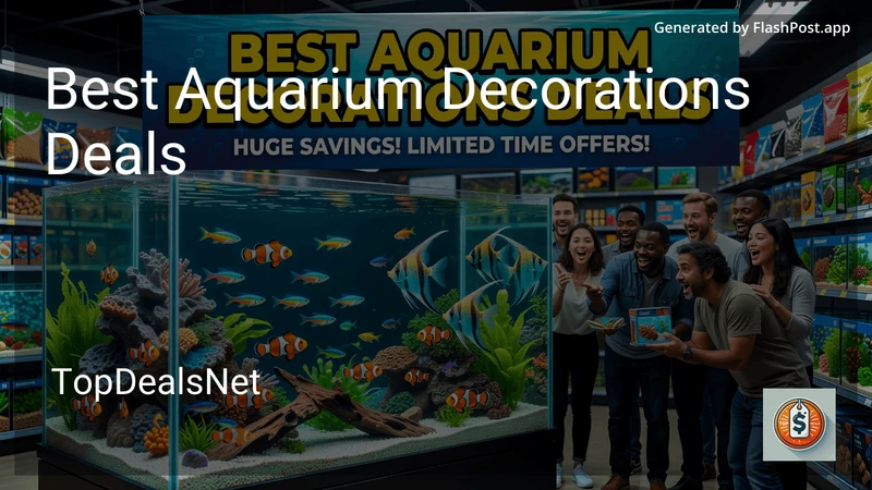 0 Best Aquarium Decorations Deals in 2026 preview