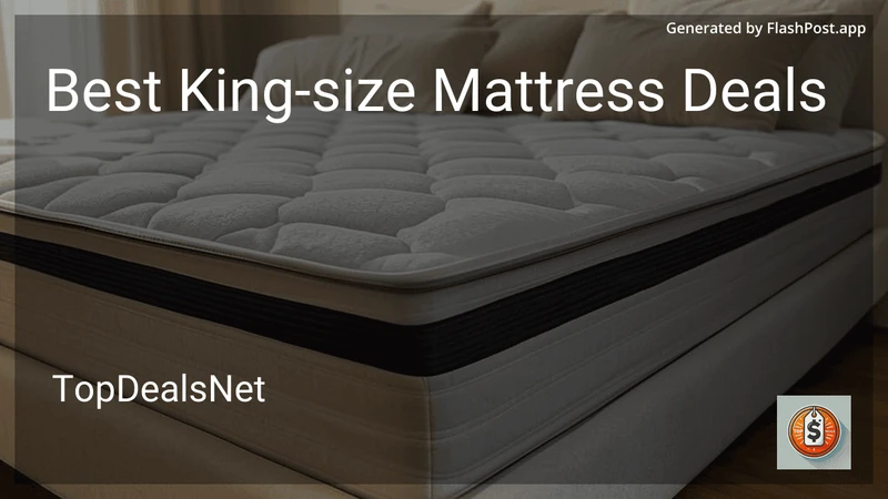 6 Best King-size Mattress Deals in 2026 preview