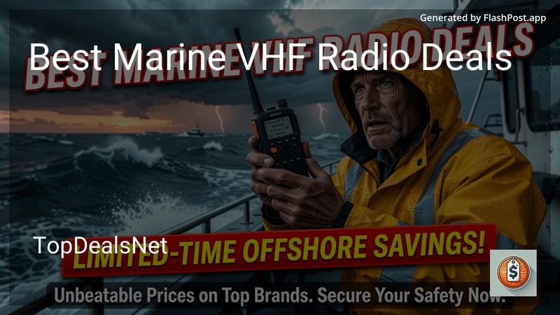 9 Best Marine VHF Radio Deals in 2026 preview