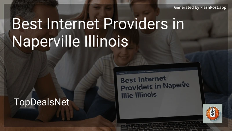 4 Best Internet Providers in Naperville Illinois in 2026 preview