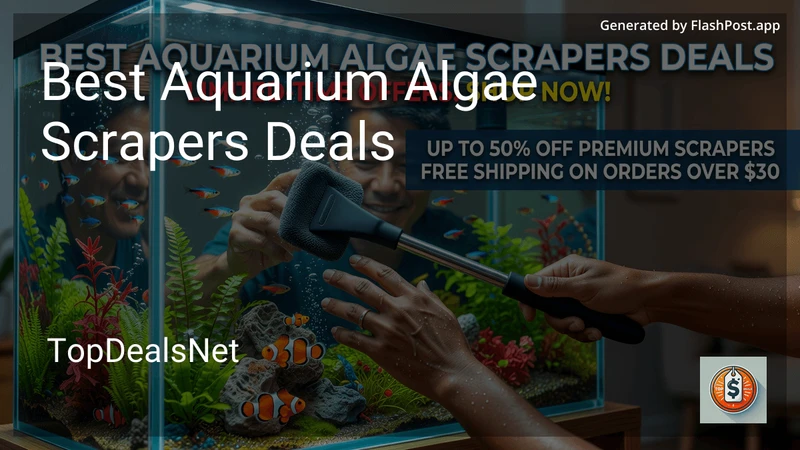 0 Best Aquarium Algae Scrapers Deals in 2026 preview