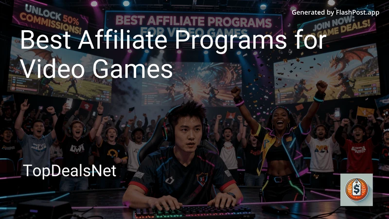 5 Best Affiliate Programs for Video Games in 2026 preview