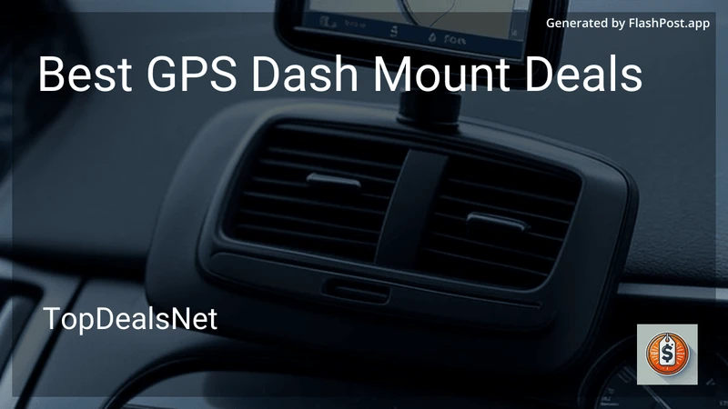7 Best GPS Dash Mount Deals in 2026 preview
