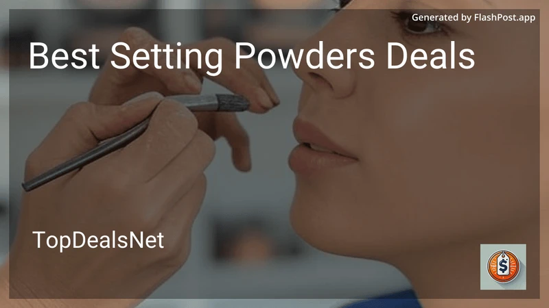 9 Best Setting Powders Deals in 2026 preview