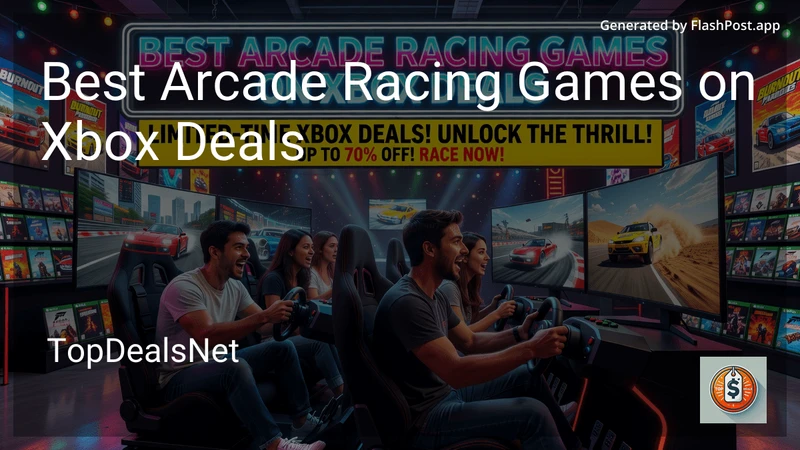 7 Best Arcade Racing Games on Xbox Deals in 2026 preview