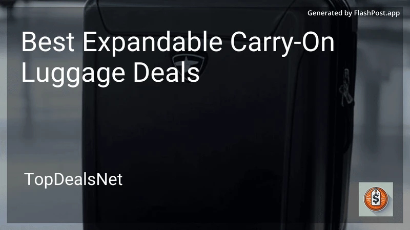 10 Best Expandable Carry-On Luggage Deals in 2026 preview