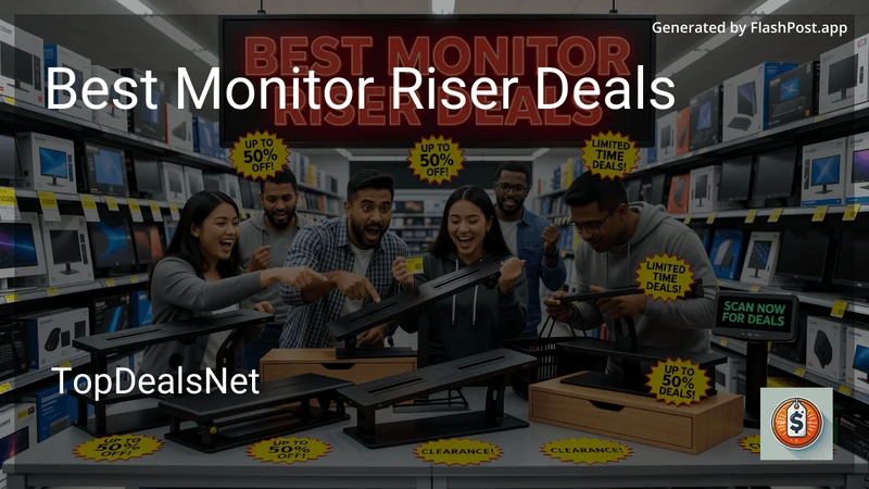 8 Best Monitor Riser Deals in 2026 preview