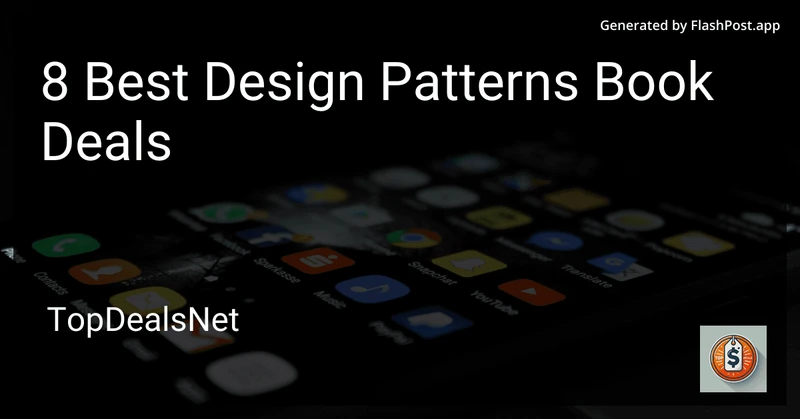 8 Best Design Patterns Book Deals in 2026 preview