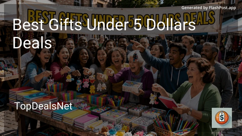 9 Best Gifts Under 5 Dollars Deals in 2026 preview