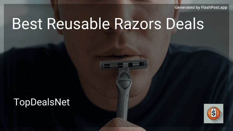 6 Best Reusable Razors Deals in 2026 preview