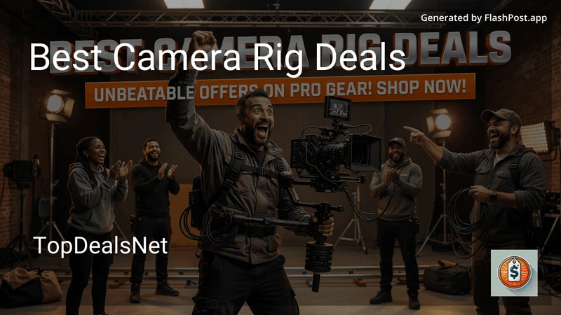 9 Best Camera Rig Deals in 2026 preview
