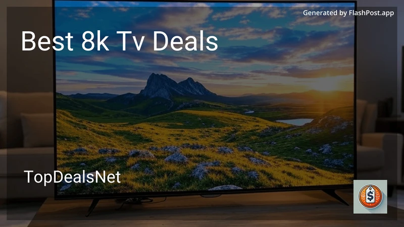 7 Best 8k Tv Deals in 2026 preview
