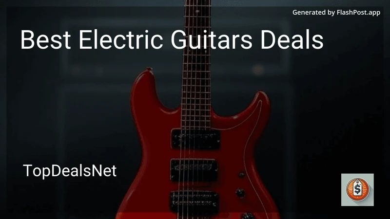 8 Best Electric Guitars Deals in 2026 preview