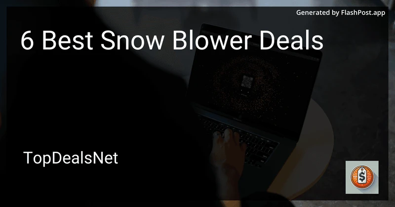 6 Best Snow Blower Deals in 2026 preview