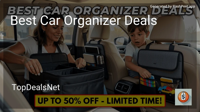 10 Best Car Organizer Deals in 2026 preview