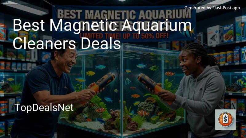 0 Best Magnetic Aquarium Cleaners Deals in 2026 preview