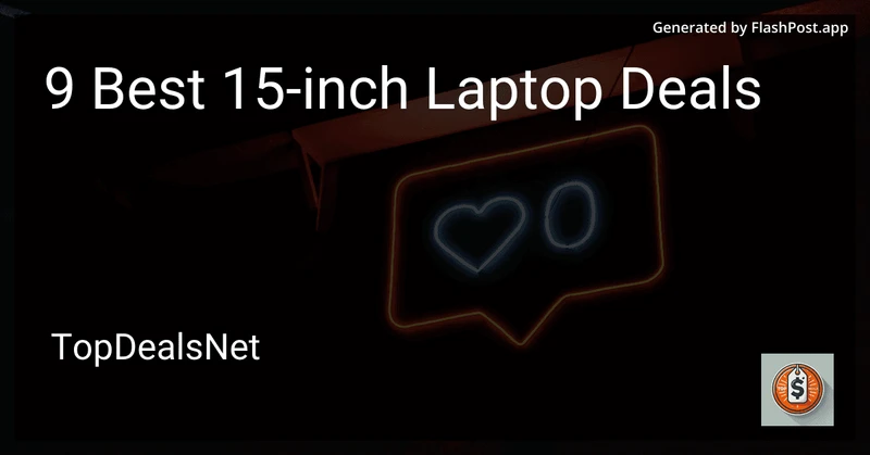 9 Best 15-inch Laptop Deals in 2026 preview