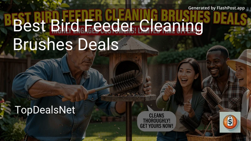 6 Best Bird Feeder Cleaning Brushes Deals in 2026 preview