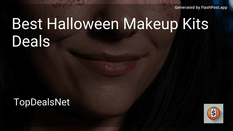 10 Best Halloween Makeup Kits Deals in 2026 preview