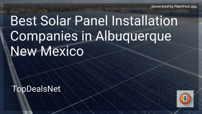 4 Best Solar Panel Installation Companies in Albuquerque New Mexico in 2026 preview