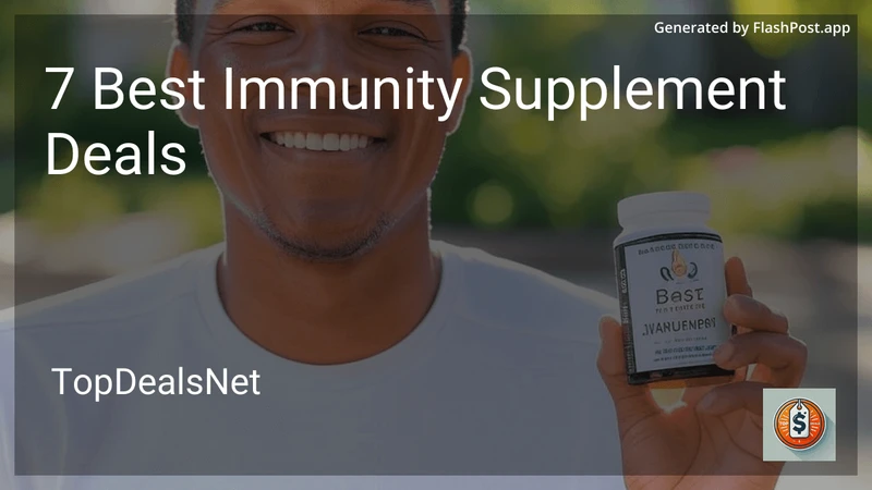 7 Best Immunity Supplement Deals in 2026 preview