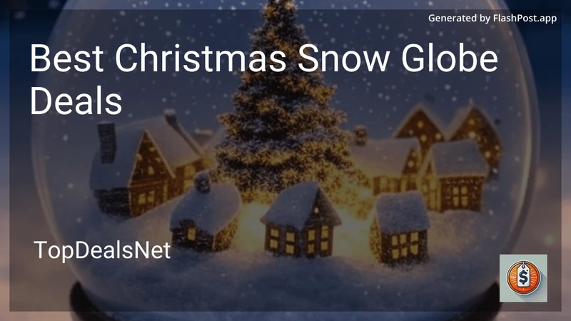 6 Best Christmas Snow Globe Deals in 2026 preview