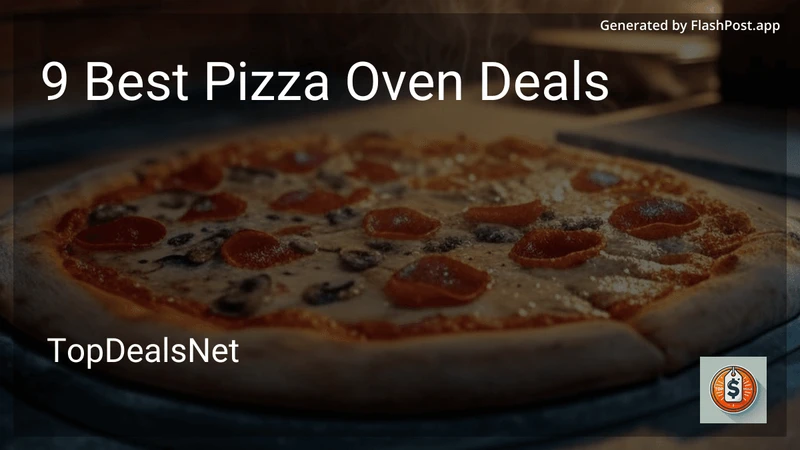 9 Best Pizza Oven Deals in 2026 preview