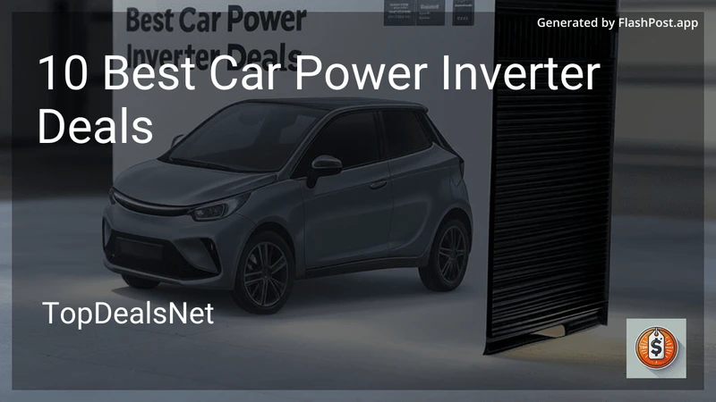 10 Best Car Power Inverter Deals in 2026 preview