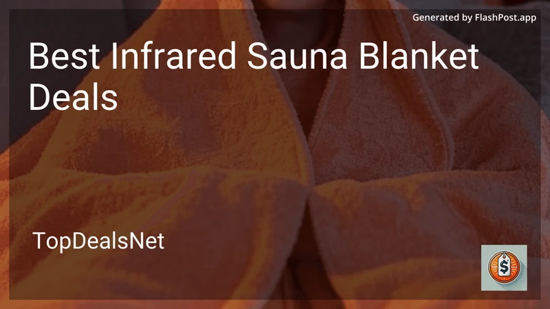 8 Best Infrared Sauna Blanket Deals in 2026 preview