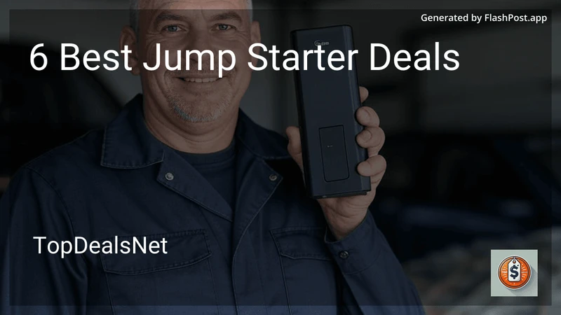 6 Best Jump Starter Deals in 2026 preview