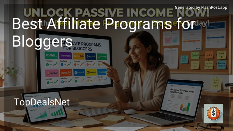 7 Best Affiliate Programs for Bloggers in 2026 preview