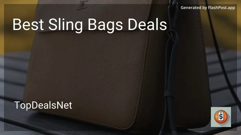 7 Best Sling Bags Deals in 2026 preview